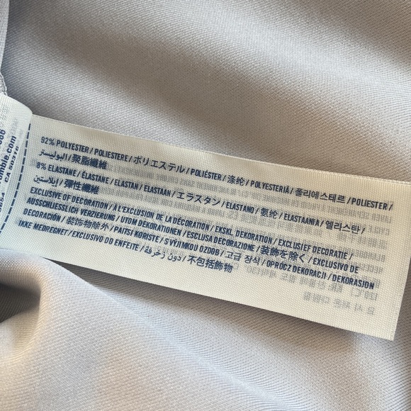 Abercrombie kids girls flared out stripe skirt. Size. S/10 - Picture 4 of 5